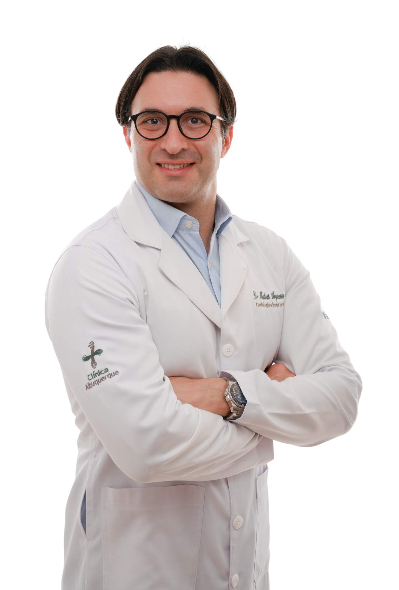Dr. Mateus Albuquerque, Cirurgião Geral e Proctologista